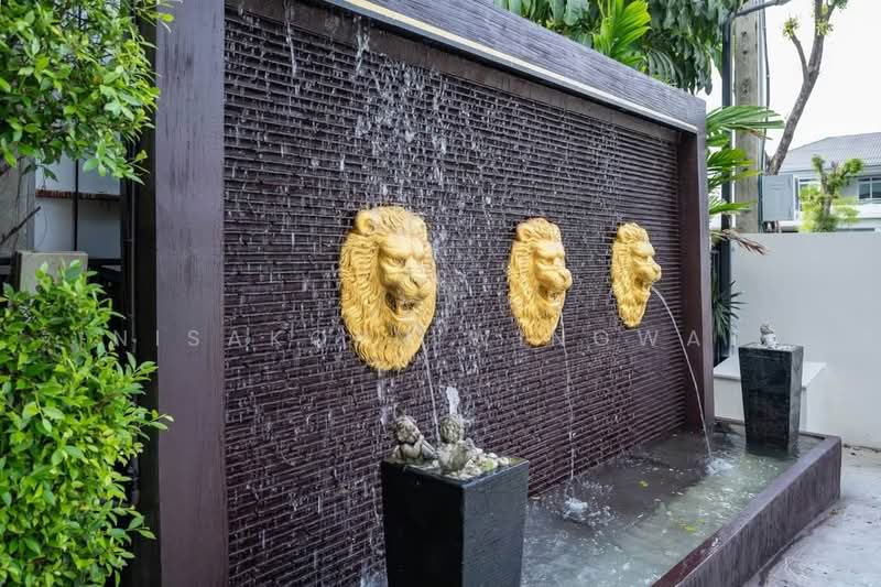 Mantana Lake Watcharapol, Bangkok, Sukhaphiban 5 Road, O-Ngoen, Sai Mai, Bangkok, 5 Bedrooms, 397 sqm, Single Detached House For Rent, by Nisakorn Wingwat, 500329139 - DDproperty.com