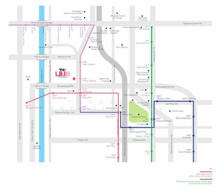 The Line Wongsawang, Bangkok, 1333 Bangkok - Nonthaburi Rd., Wong Sawang, Bang Sue, Bangkok, 2 Bedrooms, 49 sqm, Condo For Sale, by Tanaporn Phumvilairak, 500329147 - DDproperty.com