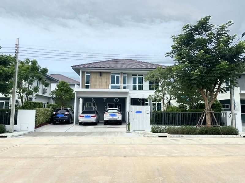 Manthana Onnut–Wongwaen 4, Bangkok, Eastern Ring Road, Prawet, Bangkok, 4 Bedrooms, 250 sqm, Single Detached House For Rent, by Intouch Abhinorasaeth, 500329150 - DDproperty.com