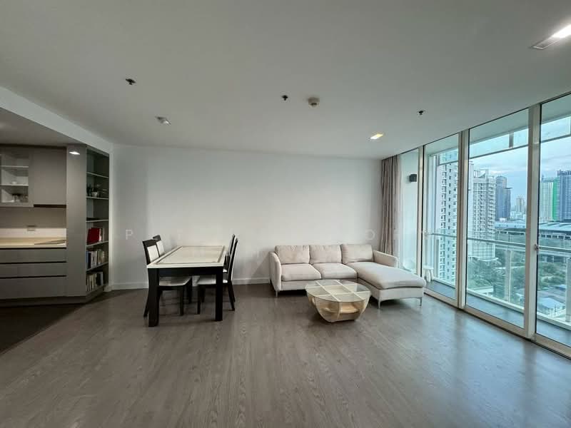A Space ID Asok-Ratchada, Bangkok, 624 Asoke-Dindaeng Road, Din Daeng, Bangkok, 2 Bedrooms, 74 sqm, Condo For Rent, by Petcharaporn Mahipan, 500329161 - DDproperty.com