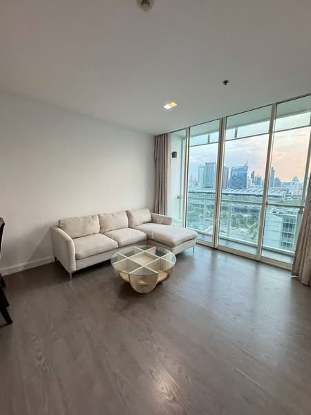 A Space ID Asok-Ratchada, Bangkok, 624 Asoke-Dindaeng Road, Din Daeng, Bangkok, 2 Bedrooms, 74 sqm, Condo For Rent, by Petcharaporn Mahipan, 500329161 - DDproperty.com