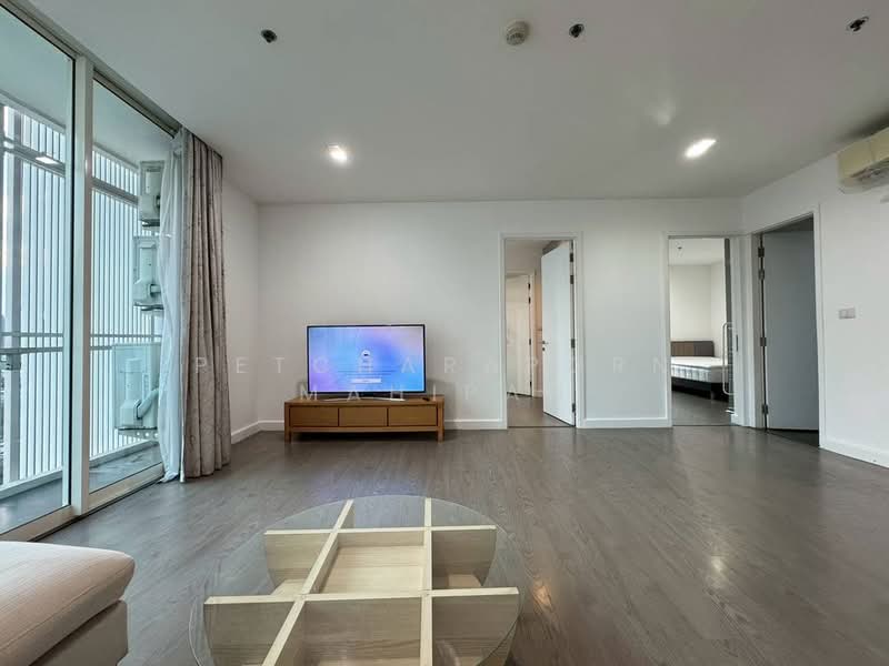 A Space ID Asok-Ratchada, Bangkok, 624 Asoke-Dindaeng Road, Din Daeng, Bangkok, 2 Bedrooms, 74 sqm, Condo For Rent, by Petcharaporn Mahipan, 500329161 - DDproperty.com