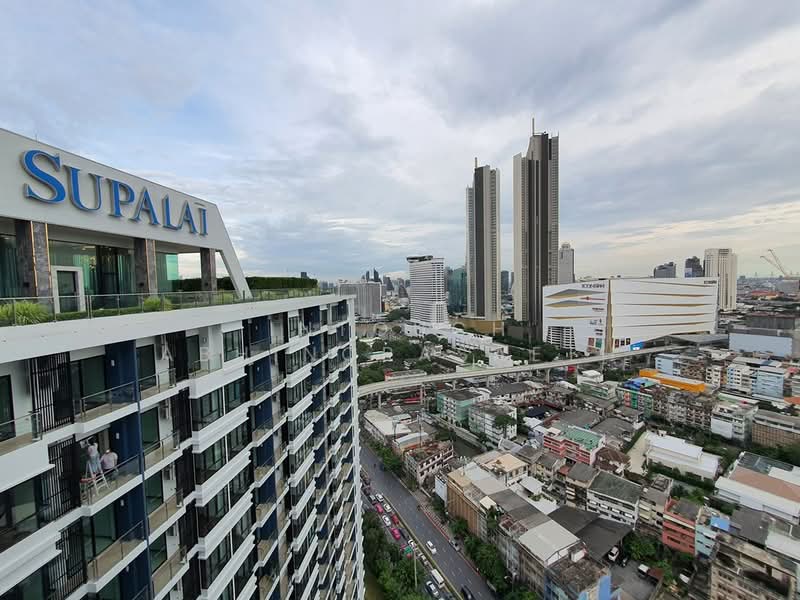 Supalai Premier Charoen Nakhon : ศุภาลัย พรีเมียร์ เจริญนคร, กรุงเทพ, ถนนลาดหญ้า, คลองสาน, กรุงเทพ, 352 ตร.ม., คอนโด ให้เช่า, โดย Intouch Abhinorasaeth, 500329165 - DDproperty.com