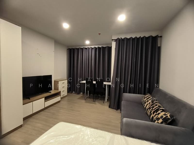 Aspire Sukhumvit-Rama 4, Bangkok, 4404 Rama 4 Road, Phra Kanong, Khlong Toei, Bangkok, Studio, 27 sqm, Condo For Rent, by Chanon Phangchienghien, 500329166 - DDproperty.com