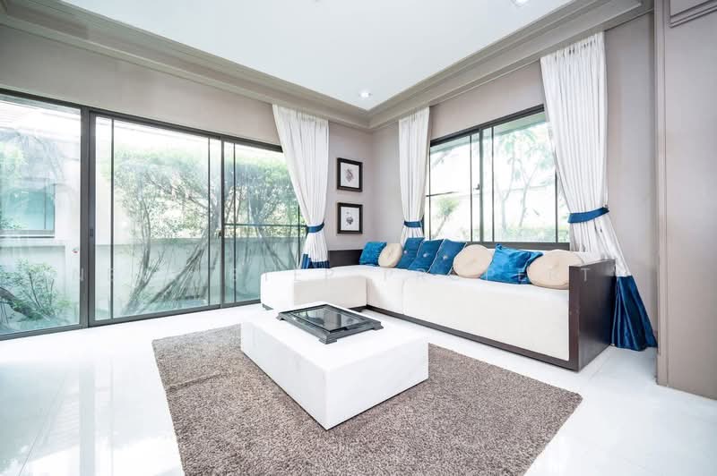 Mantana Lake Watcharapol, Bangkok, Sukhaphiban 5 Road, O-Ngoen, Sai Mai, Bangkok, 5 Bedrooms, 397 sqm, Single Detached House For Rent, by Next step property, 500329167 - DDproperty.com
