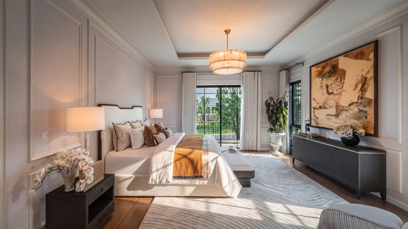 Setthasiri Great Wongwaen-Chatuchot, Bangkok, Sai Mai, Bangkok, 4 Bedrooms, 323 sqm, Single Detached House For Sale, by Kanrutai Dawruang, 500329170 - DDproperty.com