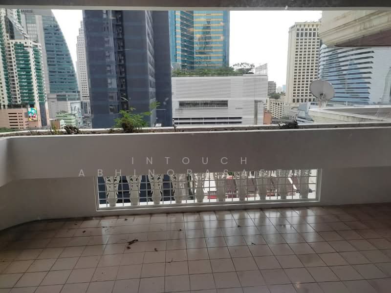 Govind Tower, Bangkok, Soi Sukhumvit 19, Khlongtoei Nua, Watthana, Bangkok, 3 Bedrooms, 260 sqm, Apartment For Rent, by Intouch Abhinorasaeth, 500329171 - DDproperty.com