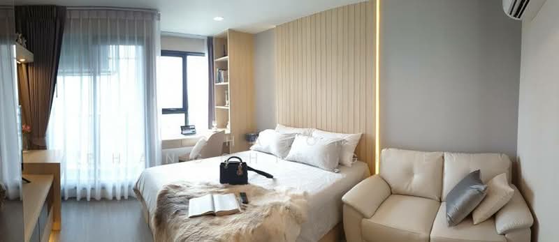 Life Ladprao, Bangkok, 992 Ladprao Road, Jom Phon, Chatuchak, Bangkok, Studio, 26 sqm, Condo For Rent, by Chanon Phangchienghien, 500329173 - DDproperty.com