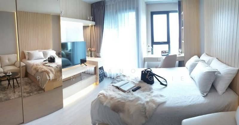 Life Ladprao, Bangkok, 992 Ladprao Road, Jom Phon, Chatuchak, Bangkok, Studio, 26 sqm, Condo For Rent, by Chanon Phangchienghien, 500329173 - DDproperty.com