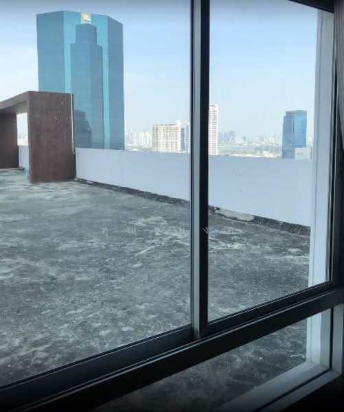 The Trust Residence Ratchada-Rama 3, Bangkok, Nonsi Rd, Chong Nonsi, Yan Nawa, Bangkok, 1 Bedroom, 36 sqm, Condo For Sale, by คุณแบงค์, 500329181 - DDproperty.com