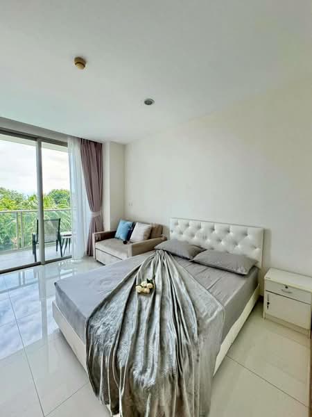 The Riviera Wongamat, Chon Buri (Pattaya), Na Kluea 16 Alley, Na Kloe, Bang Lamung (Pattaya), Chon Buri (Pattaya), Studio, 32 sqm, Condo For Rent, by ณัฐนันท์ สุนทรวรจันทร์, 500329186 - DDproperty.com