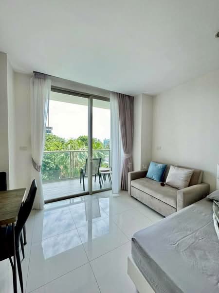 The Riviera Wongamat, Chon Buri (Pattaya), Na Kluea 16 Alley, Na Kloe, Bang Lamung (Pattaya), Chon Buri (Pattaya), Studio, 32 sqm, Condo For Rent, by ณัฐนันท์ สุนทรวรจันทร์, 500329186 - DDproperty.com