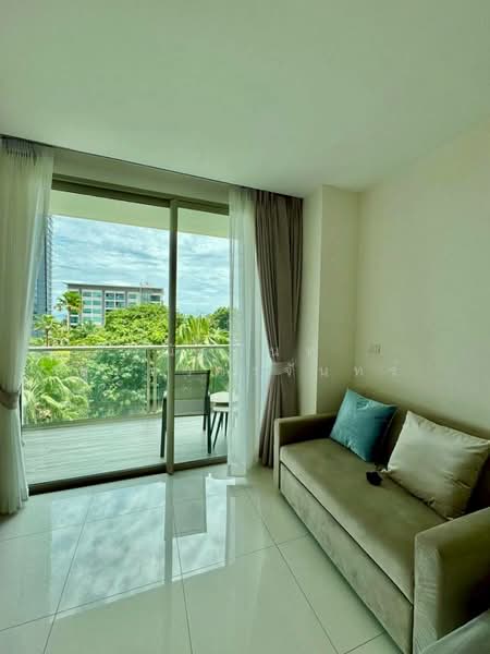 The Riviera Wongamat, Chon Buri (Pattaya), Na Kluea 16 Alley, Na Kloe, Bang Lamung (Pattaya), Chon Buri (Pattaya), Studio, 32 sqm, Condo For Rent, by ณัฐนันท์ สุนทรวรจันทร์, 500329186 - DDproperty.com
