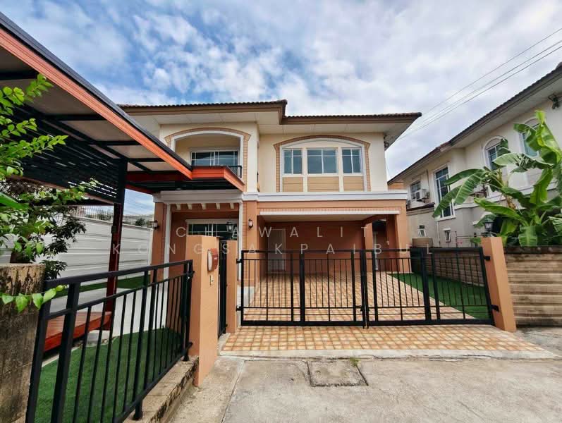 ภัสสร เพรสทีจ รังสิต-คลอง 2 : PASSORN PRESTIGE RANGSIT – KLONG 2, ปทุมธานี, ประชาธิปัตย์, ธัญบุรี, ปทุมธานี, 220 ตร.ม., บ้านเดี่ยว ขาย, โดย CHAWALIT KONGSAKPAIBUL, 500329193 - DDproperty.com