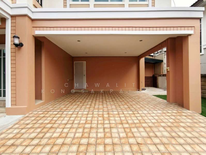ภัสสร เพรสทีจ รังสิต-คลอง 2 : PASSORN PRESTIGE RANGSIT – KLONG 2, ปทุมธานี, ประชาธิปัตย์, ธัญบุรี, ปทุมธานี, 220 ตร.ม., บ้านเดี่ยว ขาย, โดย CHAWALIT KONGSAKPAIBUL, 500329193 - DDproperty.com