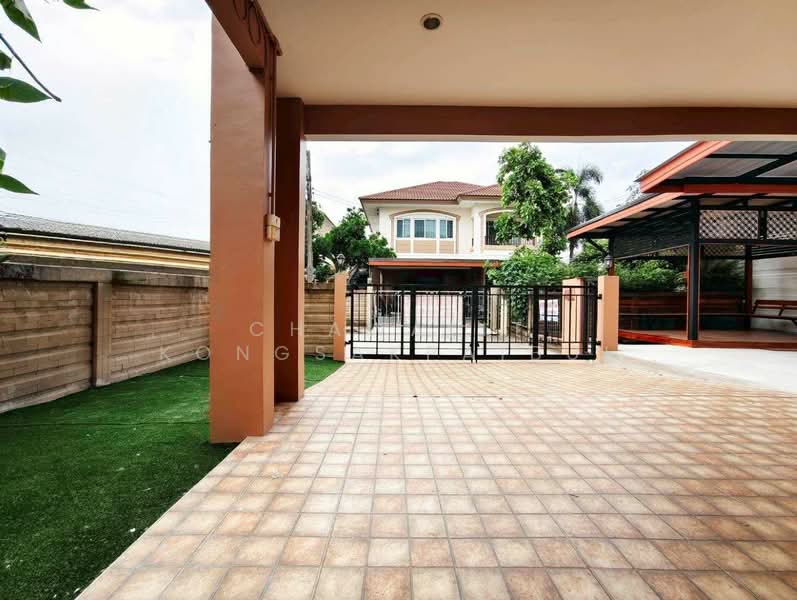 ภัสสร เพรสทีจ รังสิต-คลอง 2 : PASSORN PRESTIGE RANGSIT – KLONG 2, ปทุมธานี, ประชาธิปัตย์, ธัญบุรี, ปทุมธานี, 220 ตร.ม., บ้านเดี่ยว ขาย, โดย CHAWALIT KONGSAKPAIBUL, 500329193 - DDproperty.com