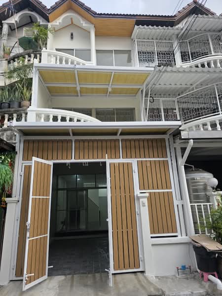 Baan Suksawat Suanthon, Bangkok, Pracha Uthit Road, Bangmot, Thung Khru, Bangkok, 3 Bedrooms, 80 sqm, Townhouse For Sale, by คุณเฟิร์น, 500329195 - DDproperty.com