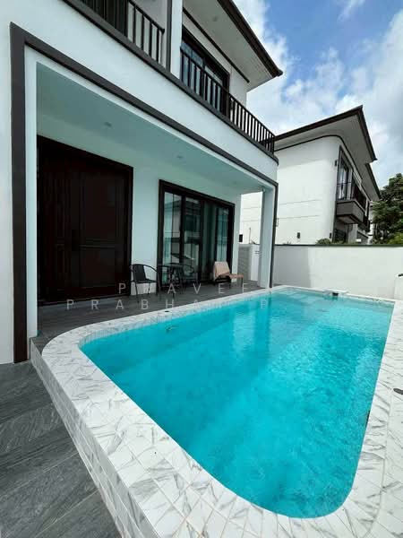 Baan Benjawan Nong Pla Lai, Chon Buri (Pattaya), Nong Pla Lai, Bang Lamung (Pattaya), Chon Buri (Pattaya), 4 Bedrooms, 250 sqm, Semi-Detached House (Twin House) For Rent, by Praveen Peter, 500329196 - DDproperty.com