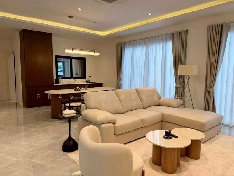 Baan Benjawan Nong Pla Lai, Chon Buri (Pattaya), Nong Pla Lai, Bang Lamung (Pattaya), Chon Buri (Pattaya), 4 Bedrooms, 250 sqm, Semi-Detached House (Twin House) For Rent, by Praveen Peter, 500329196 - DDproperty.com