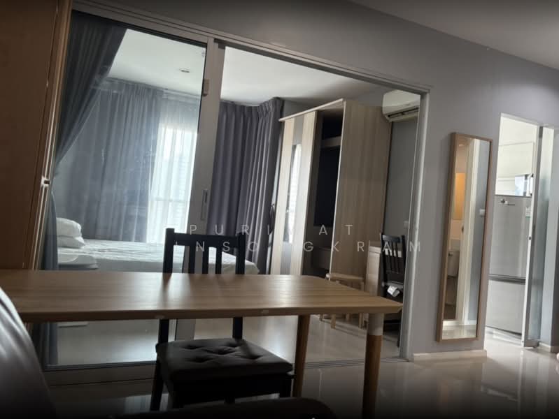 Aspire Rama 9, Bangkok, Soi Rama 9, Rama 9 Road, Huai Khwang, Bangkok, 1 Bedroom, 40 sqm, Condo For Rent, by Puriwat Chinsongkram, 500329197 - DDproperty.com
