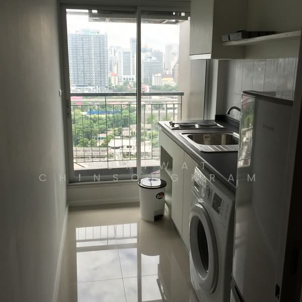 Aspire Rama 9, Bangkok, Soi Rama 9, Rama 9 Road, Huai Khwang, Bangkok, 1 Bedroom, 40 sqm, Condo For Rent, by Puriwat Chinsongkram, 500329197 - DDproperty.com
