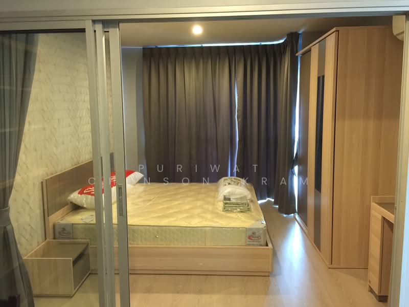 Aspire Rama 9, Bangkok, Soi Rama 9, Rama 9 Road, Huai Khwang, Bangkok, 1 Bedroom, 40 sqm, Condo For Rent, by Puriwat Chinsongkram, 500329197 - DDproperty.com