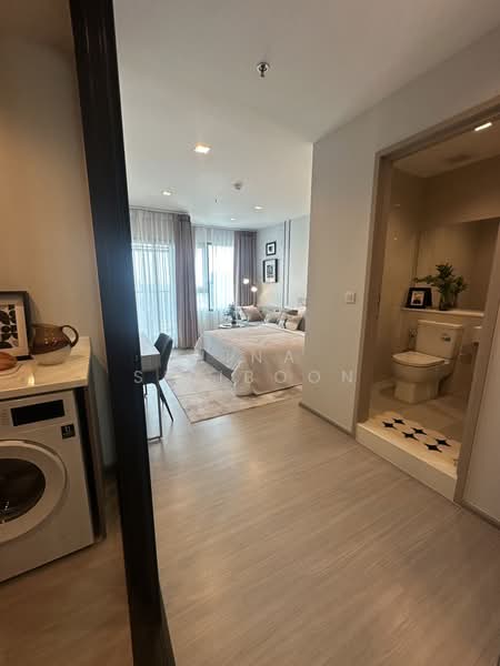 Life Sathorn Sierra : ไลฟ์ สาทร เซียร์รา, กรุงเทพ, ถนนราชพฤกษ์, ตลาดพลู, ธนบุรี, กรุงเทพ, 28 ตร.ม., คอนโด ให้เช่า, โดย NINA SIRIBOON, 500329225 - DDproperty.com