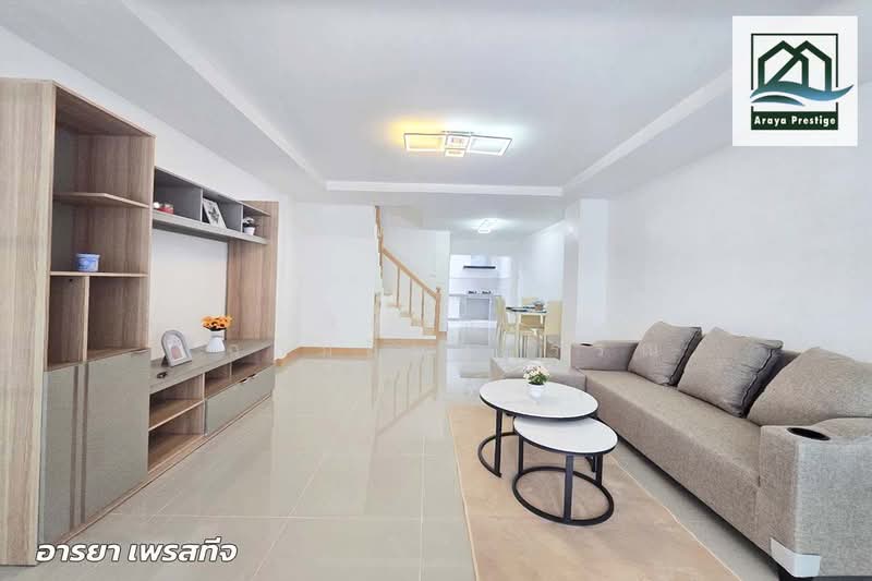 เค.ซี. รามอินทรา3, Bangkok, Sam Wa Tawan Tok, Khlong Sam Wa, Bangkok, 2 Bedrooms, 84 sqm, Townhouse For Sale, by วิสุทธินี เฉลิมสินสุวรรณ, 500329253 - DDproperty.com