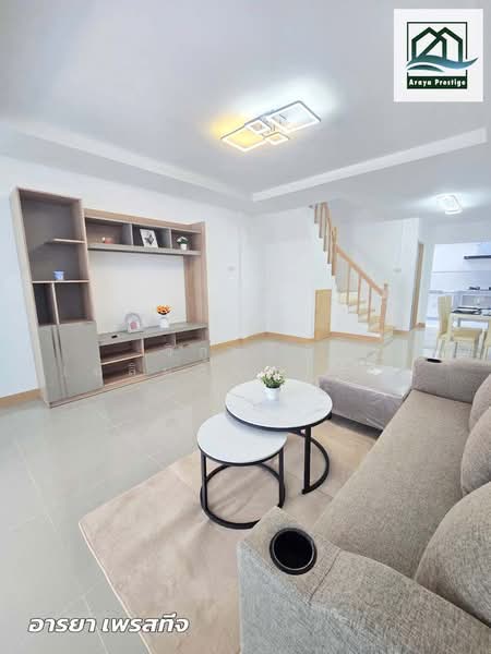 เค.ซี. รามอินทรา3, Bangkok, Sam Wa Tawan Tok, Khlong Sam Wa, Bangkok, 2 Bedrooms, 84 sqm, Townhouse For Sale, by วิสุทธินี เฉลิมสินสุวรรณ, 500329253 - DDproperty.com