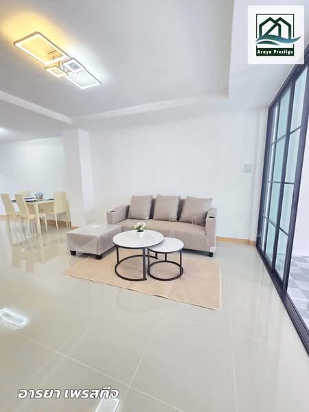 เค.ซี. รามอินทรา3, Bangkok, Sam Wa Tawan Tok, Khlong Sam Wa, Bangkok, 2 Bedrooms, 84 sqm, Townhouse For Sale, by วิสุทธินี เฉลิมสินสุวรรณ, 500329253 - DDproperty.com