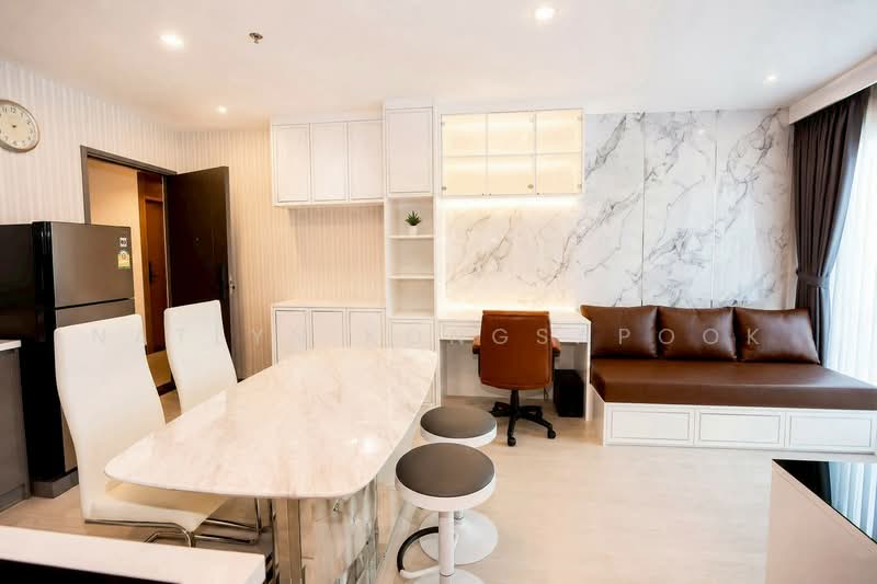Rhythm Rangnam, Bangkok, 10 Rangnam Road, Thanon Phaya Thai, Ratchathewi, Bangkok, 2 Bedrooms, 56 sqm, Condo For Rent, by Natlyn Kongsapook, 500329305 - DDproperty.com