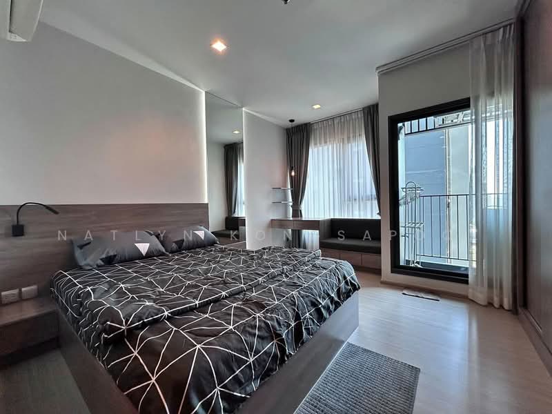 Life Asoke-Rama 9, Bangkok, 626 Asoke-Dindaeng Road, Makkasan, Ratchathewi, Bangkok, 1 Bedroom, 26 sqm, Condo For Rent, by Natlyn Kongsapook, 500329315 - DDproperty.com