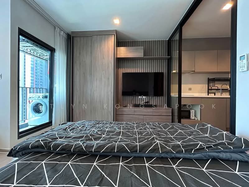 Life Asoke-Rama 9, Bangkok, 626 Asoke-Dindaeng Road, Makkasan, Ratchathewi, Bangkok, 1 Bedroom, 26 sqm, Condo For Rent, by Natlyn Kongsapook, 500329315 - DDproperty.com