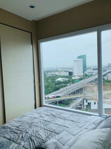 The Saint Residences Ladprao, Bangkok, 588 Vibhavadi-Rangsit Road, Jom Phon, Chatuchak, Bangkok, 1 Bedroom, 30 sqm, Condo For Rent, by Nisakorn Wingwat, 500329324 - DDproperty.com