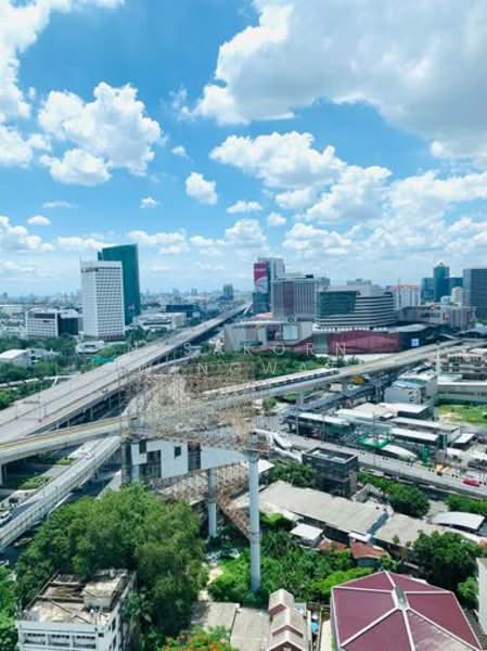 The Saint Residences Ladprao, Bangkok, 588 Vibhavadi-Rangsit Road, Jom Phon, Chatuchak, Bangkok, 1 Bedroom, 30 sqm, Condo For Rent, by Nisakorn Wingwat, 500329324 - DDproperty.com