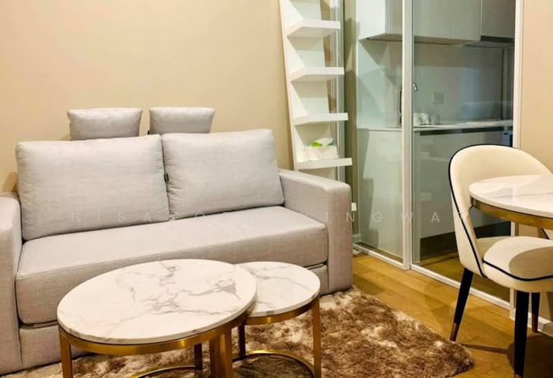 The Saint Residences Ladprao, Bangkok, 588 Vibhavadi-Rangsit Road, Jom Phon, Chatuchak, Bangkok, 1 Bedroom, 30 sqm, Condo For Rent, by Nisakorn Wingwat, 500329324 - DDproperty.com