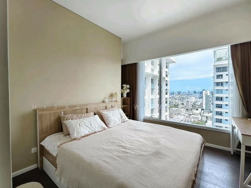 The Saint Residences Ladprao, Bangkok, 588 Vibhavadi-Rangsit Road, Jom Phon, Chatuchak, Bangkok, 2 Bedrooms, 55 sqm, Condo For Rent, by Nisakorn Wingwat, 500329340 - DDproperty.com