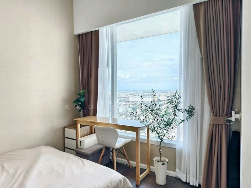 The Saint Residences Ladprao, Bangkok, 588 Vibhavadi-Rangsit Road, Jom Phon, Chatuchak, Bangkok, 2 Bedrooms, 55 sqm, Condo For Rent, by Nisakorn Wingwat, 500329340 - DDproperty.com