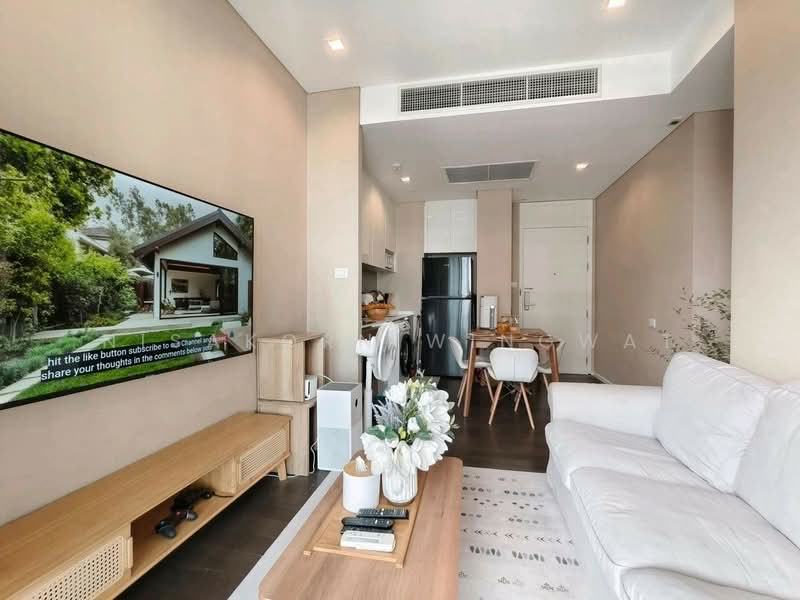 The Saint Residences Ladprao, Bangkok, 588 Vibhavadi-Rangsit Road, Jom Phon, Chatuchak, Bangkok, 2 Bedrooms, 55 sqm, Condo For Rent, by Nisakorn Wingwat, 500329340 - DDproperty.com