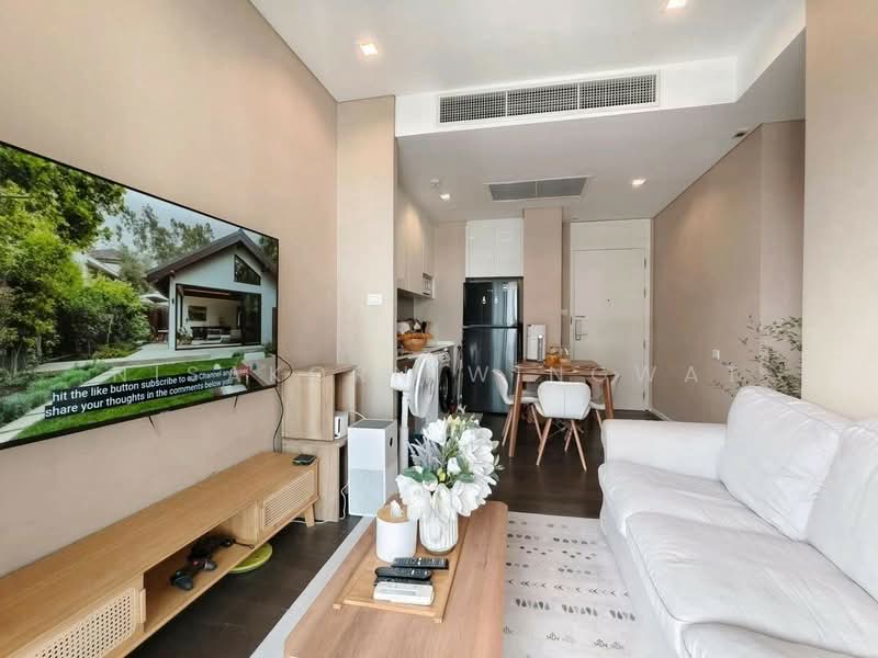 The Saint Residences Ladprao, Bangkok, 588 Vibhavadi-Rangsit Road, Jom Phon, Chatuchak, Bangkok, 2 Bedrooms, 55 sqm, Condo For Rent, by Nisakorn Wingwat, 500329340 - DDproperty.com