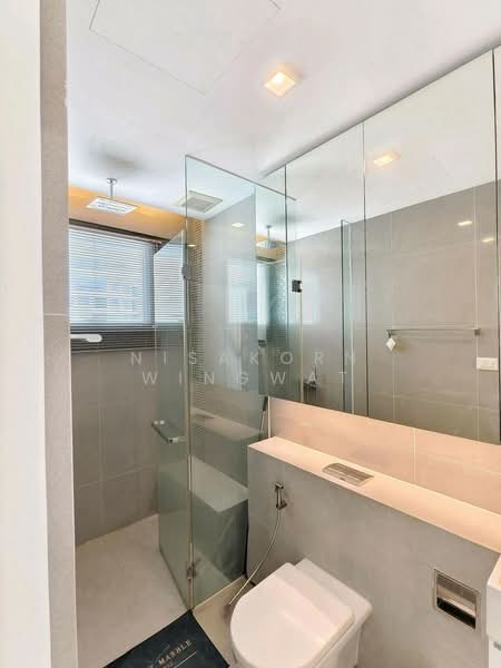 The Saint Residences Ladprao, Bangkok, 588 Vibhavadi-Rangsit Road, Jom Phon, Chatuchak, Bangkok, 2 Bedrooms, 55 sqm, Condo For Rent, by Nisakorn Wingwat, 500329340 - DDproperty.com
