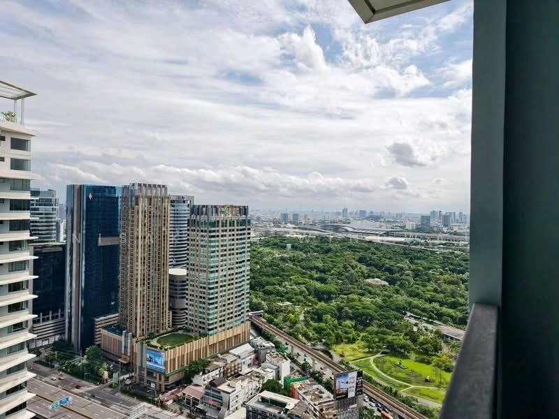 The Saint Residences Ladprao, Bangkok, 588 Vibhavadi-Rangsit Road, Jom Phon, Chatuchak, Bangkok, 2 Bedrooms, 55 sqm, Condo For Rent, by Nisakorn Wingwat, 500329340 - DDproperty.com