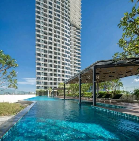 The Saint Residences Ladprao, Bangkok, 588 Vibhavadi-Rangsit Road, Jom Phon, Chatuchak, Bangkok, 2 Bedrooms, 55 sqm, Condo For Rent, by Nisakorn Wingwat, 500329340 - DDproperty.com