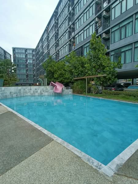 The Indeed Condo Amata : ดิ อินดี๊ด คอนโด อมตะ, ชลบุรี, ถนน วิบูลย์ธรรมรักษ์, หนองไม้แดง, เมืองชลบุรี, ชลบุรี, 24 ตร.ม., คอนโด ขาย, โดย The Best Property ทอม, 500329362 - DDproperty.com