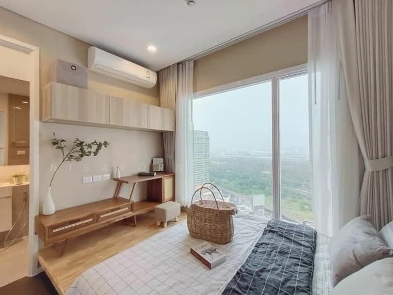 The Saint Residences Ladprao, Bangkok, 588 Vibhavadi-Rangsit Road, Jom Phon, Chatuchak, Bangkok, 2 Bedrooms, 57 sqm, Condo For Rent, by Nisakorn Wingwat, 500329367 - DDproperty.com