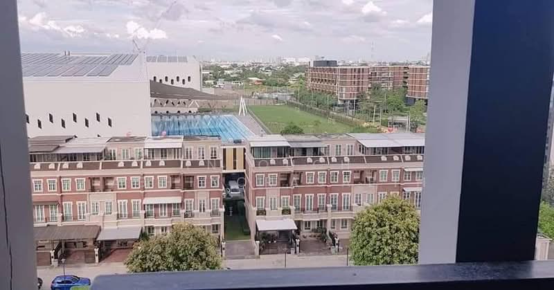 The Base Park East Sukhumvit 77, Bangkok, 99 Soi Pridi Banomyong 2, Phra Kanong Nua, Watthana, Bangkok, 1 Bedroom, 28 sqm, Condo For Rent, by Intouch Abhinorasaeth, 500329382 - DDproperty.com