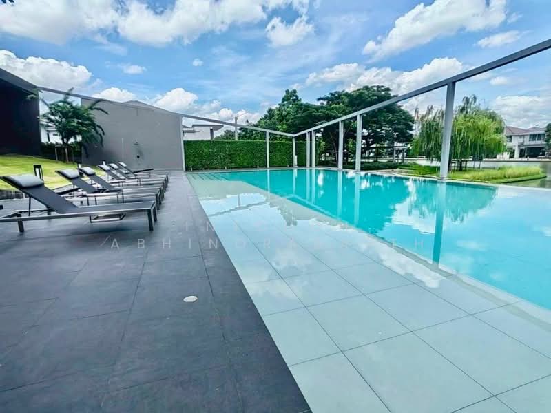 Chaiyaphruek Ramindra Expressway-Chatuchot, Bangkok, Kanchanapisek Road, Sam Wa Tawan Tok, Khlong Sam Wa, Bangkok, 3 Bedrooms, 150 sqm, Single Detached House For Sale, by Intouch Abhinorasaeth, 500329385 - DDproperty.com