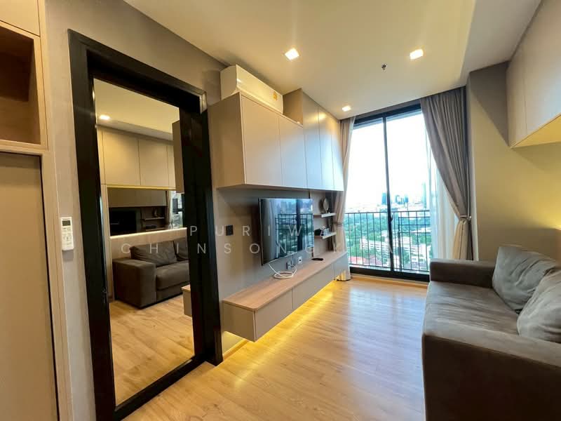Noble Around Ari, Bangkok, 312 Phahon Yothin Rd, Samsen Nai, Phaya Thai, Bangkok, 2 Bedrooms, 42 sqm, Condo For Rent, by Puriwat Chinsongkram, 500329386 - DDproperty.com