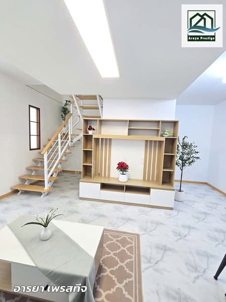 Baan Pruksa 77 Suksawat-Kanchanapisek, Samut Prakan, Laem Fa Pha, Phra Samut Jadee, Samut Prakan, 2 Bedrooms, 110 sqm, Townhouse For Sale, by วิสุทธินี เฉลิมสินสุวรรณ, 500329404 - DDproperty.com
