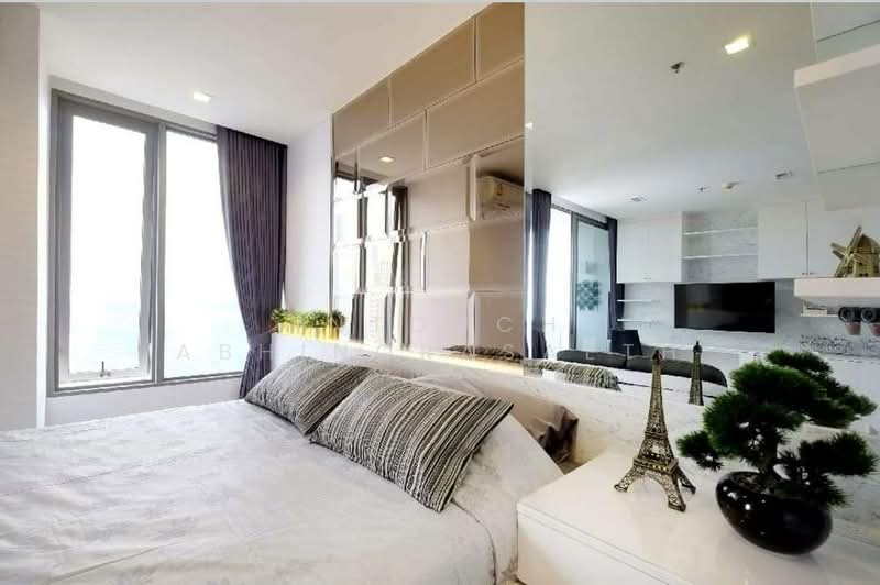 Nara 9 by Eastern Star, Bangkok, Naradhiwas Rajanagarindra Road, Thung Maha Mek, Sathon, Bangkok, 1 Bedroom, 39 sqm, Condo For Rent, by Intouch Abhinorasaeth, 500329410 - DDproperty.com
